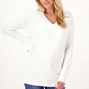 Barefoot Dreams CozyChic Ultra Lite V-Neck Tunic
